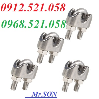 Khóa cáp Inox 304 M2 đến M20 Mr Sơn 0968.521.058 cung cấp dây cáp Inox 304 bọc nhựa, lót cáp Inox 304, móc cẩu Inox 304 | BigBuy360 - bigbuy360.vn