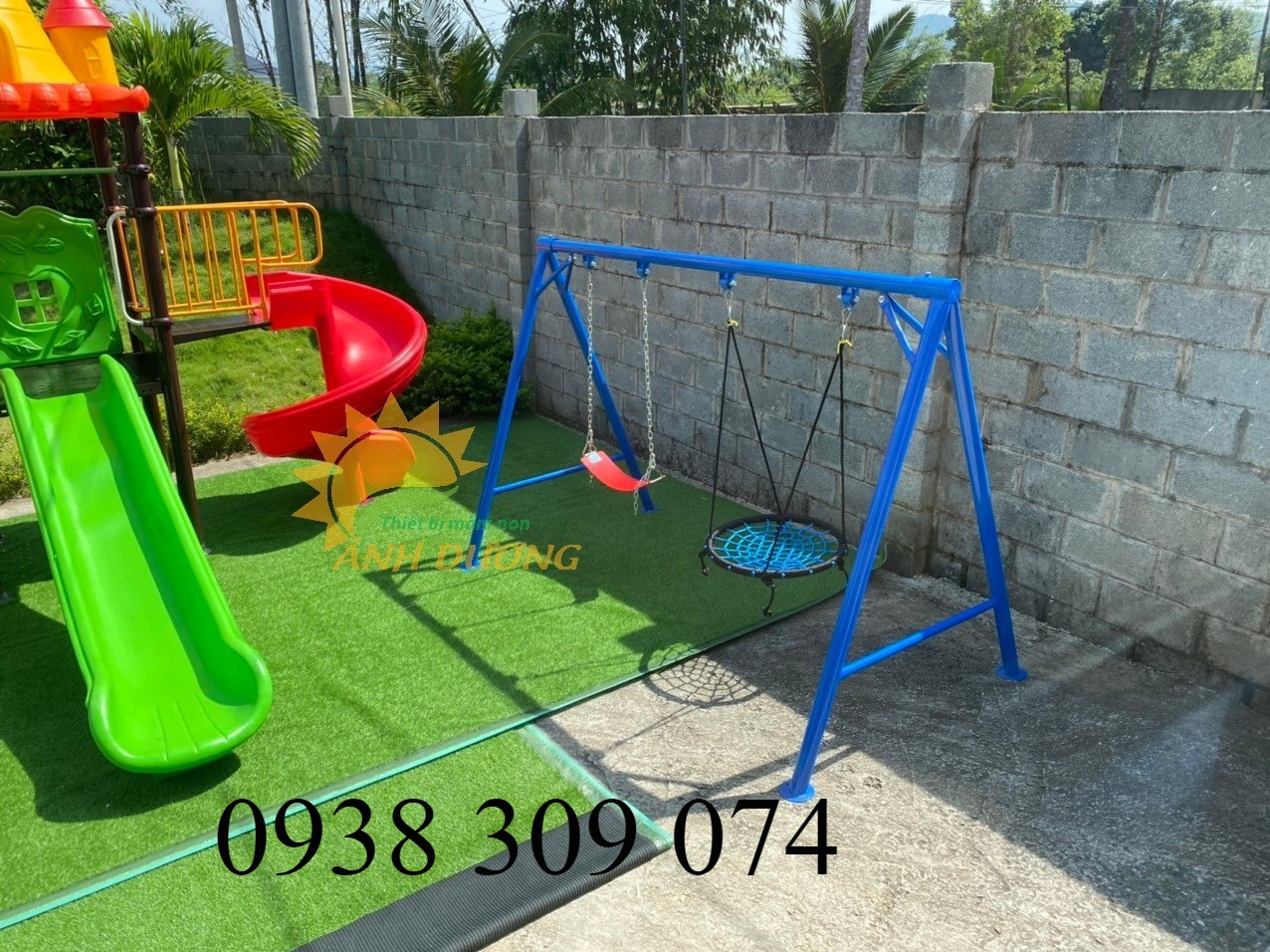 Nơi cung cấp xích đu mầm non giá rẻ, an toàn cho bé | BigBuy360 - bigbuy360.vn