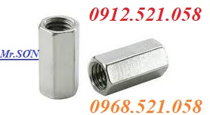 Nối ren bu lông M14 và M16 sắt mạ kẽm 0912.521.058 Bu lông Thanh Sơn hà nội có nối ren lục giác M30/27/24/22/20/18 rẻ | BigBuy360 - bigbuy360.vn
