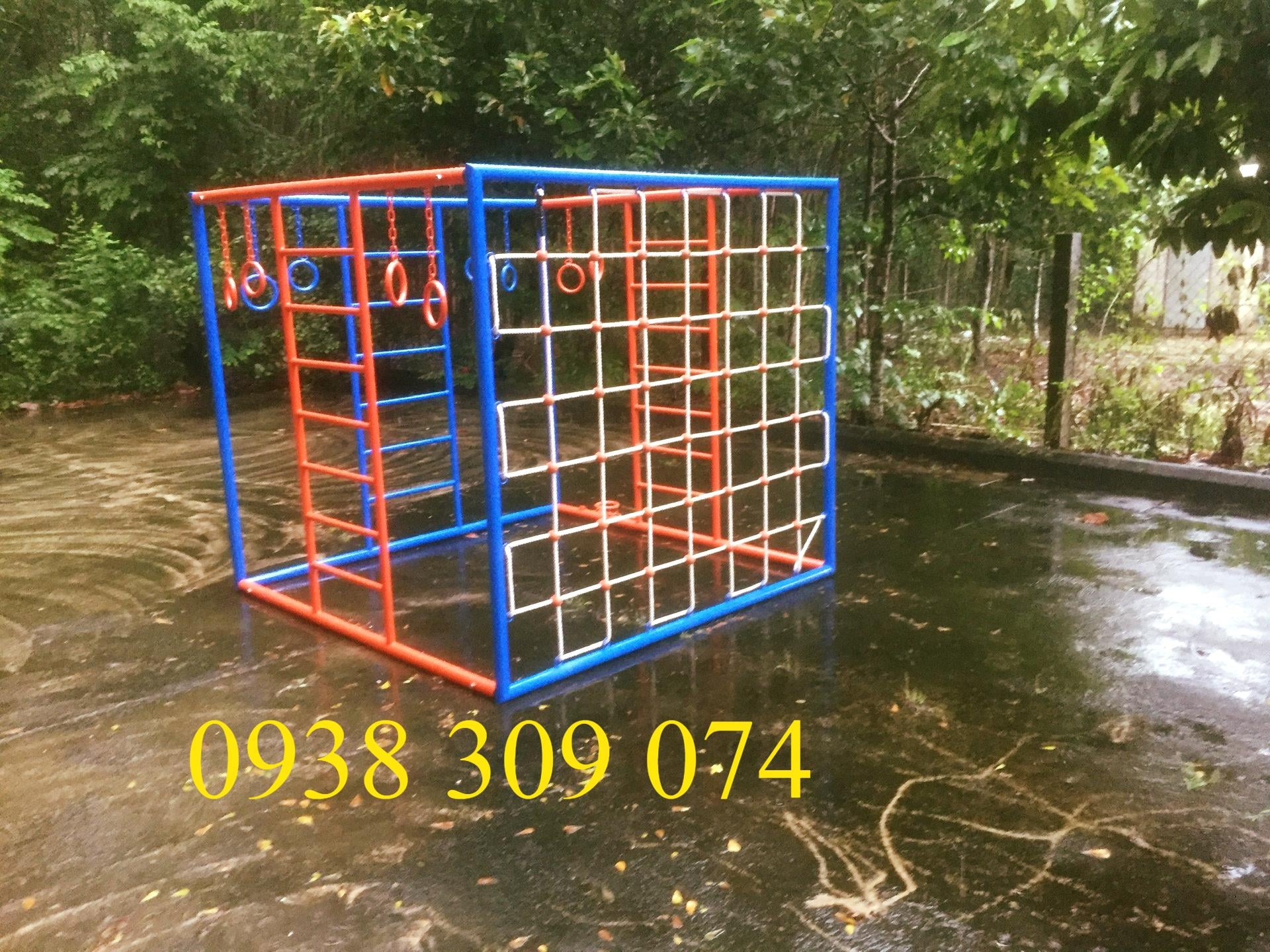 Thang leo mầm non - Bộ vận động thể chất liên hoàn đa năng | BigBuy360 - bigbuy360.vn