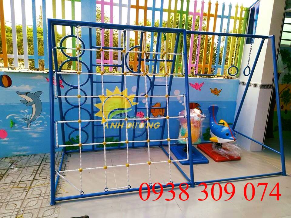 Thang leo mầm non - Bộ vận động thể chất liên hoàn đa năng | BigBuy360 - bigbuy360.vn