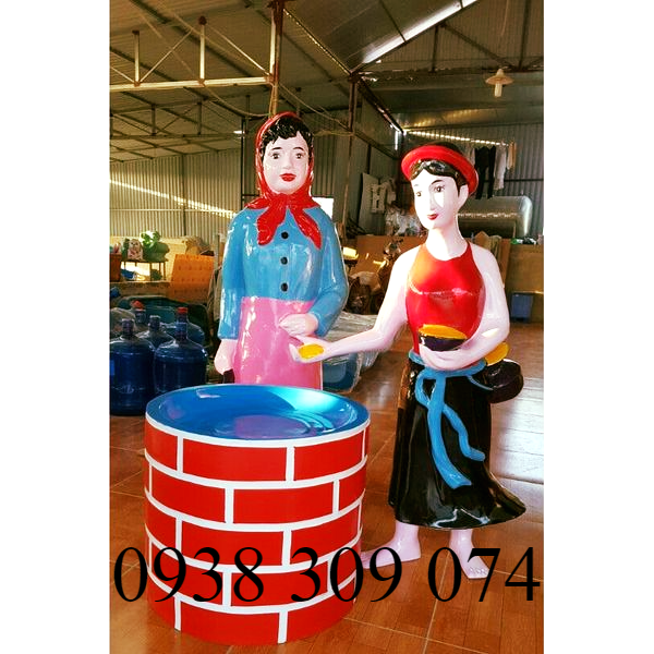 Sản xuất tượng vườn cổ tích các loại cho khu vườn cổ tích giá rẻ | BigBuy360 - bigbuy360.vn