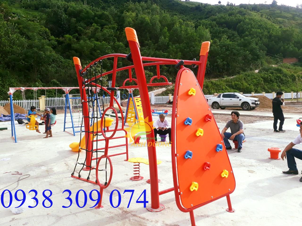 Thang leo mầm non - Bộ vận động thể chất liên hoàn đa năng | BigBuy360 - bigbuy360.vn