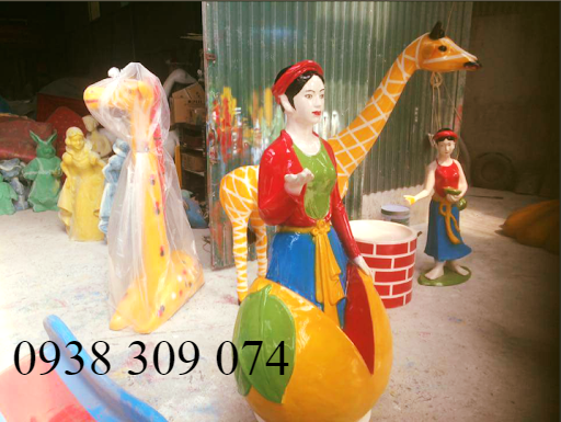 Sản xuất tượng vườn cổ tích các loại cho khu vườn cổ tích giá rẻ | BigBuy360 - bigbuy360.vn