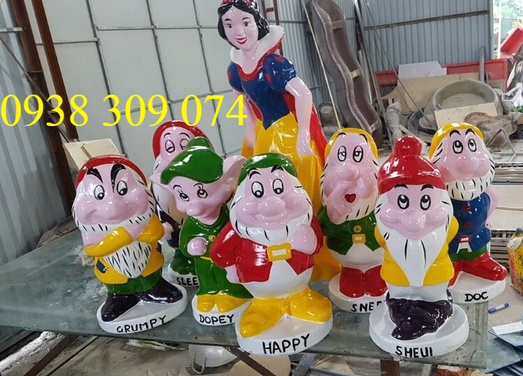 Sản xuất tượng vườn cổ tích các loại cho khu vườn cổ tích giá rẻ | BigBuy360 - bigbuy360.vn