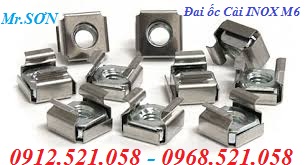 Đai ốc cài tủ điện 0913.521.058 Chuyên doanh ốc cài, ê cu cài, đai ốc cài M5.6.8.10 sắt mạ kẽm, ê cu cài Inox M6 Mr Sơn | BigBuy360 - bigbuy360.vn