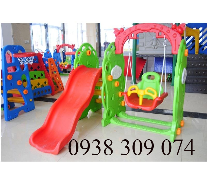 Cầu trượt cho bé tại nhà giá thanh lý - bảo hành 1 năm | BigBuy360 - bigbuy360.vn