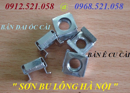 Đai ốc cài tủ điện 0913.521.058 Chuyên doanh ốc cài, ê cu cài, đai ốc cài M5.6.8.10 sắt mạ kẽm, ê cu cài Inox M6 Mr Sơn | BigBuy360 - bigbuy360.vn