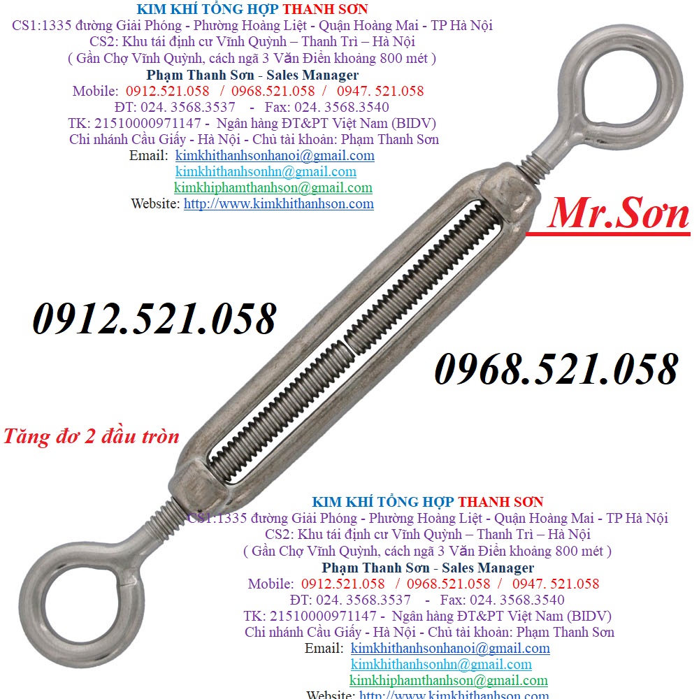 Bán Tăng đơ inox 2 đầu tròn M10,M8,có ngay.(0947.521.058) Dây cáp máy tập gym 5 ly,cáp inox bọc nhựa,mã ní xoay inox,rẻ. | BigBuy360 - bigbuy360.vn