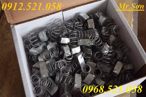 Ốc lò xo Unistrut M8 mạ kẽm 0913.521.058 C.Ty Bu lông Thanh Sơn hà nội cung ứng ê cu lò xo, đai ốc lò xo, tán lò xo, Tha | BigBuy360 - bigbuy360.vn
