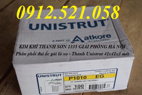 Ốc lò xo Unistrut M8 mạ kẽm 0913.521.058 C.Ty Bu lông Thanh Sơn hà nội cung ứng ê cu lò xo, đai ốc lò xo, tán lò xo, Tha | BigBuy360 - bigbuy360.vn