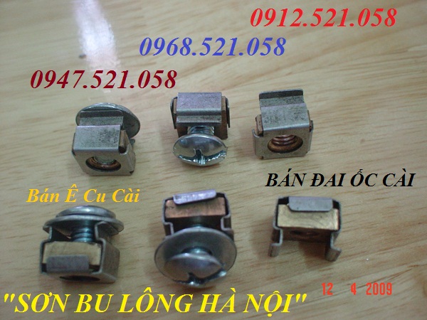 Đai ốc cài tủ điện 0913.521.058 Chuyên doanh ốc cài, ê cu cài, đai ốc cài M5.6.8.10 sắt mạ kẽm, ê cu cài Inox M6 Mr Sơn | BigBuy360 - bigbuy360.vn