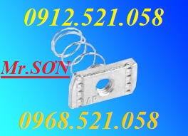Ốc lò xo Unistrut M8 mạ kẽm 0913.521.058 C.Ty Bu lông Thanh Sơn hà nội cung ứng ê cu lò xo, đai ốc lò xo, tán lò xo, Tha | BigBuy360 - bigbuy360.vn