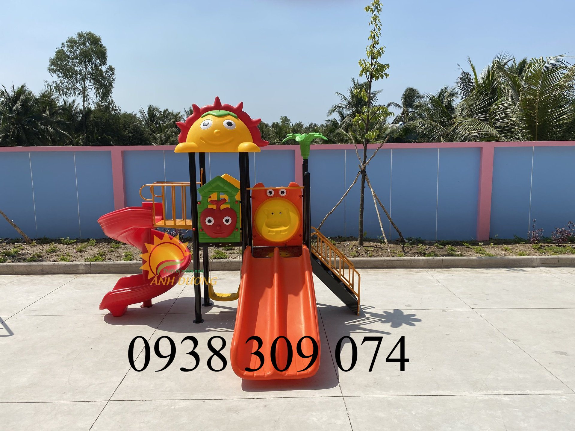 Đồ chơi cầu trượt liên hoàn ngoài trời giá rẻ tại TPHCM | BigBuy360 - bigbuy360.vn