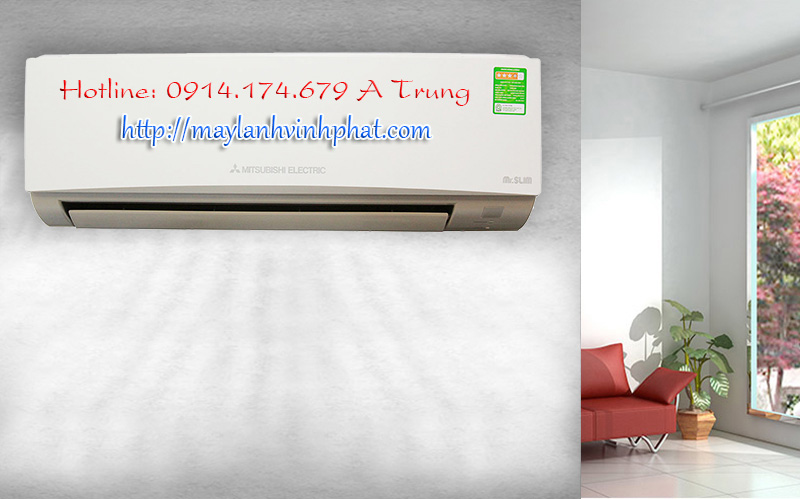 Báo giá + bán + lắp đặt Máy lạnh treo tường Mitsubishi Electric MS-HL35VC – 1.5 ngựa rẻ nhất | BigBuy360 - bigbuy360.vn