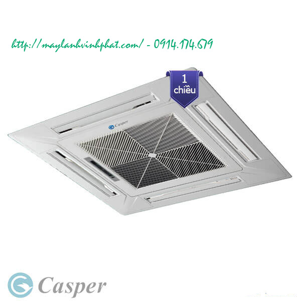 Máy lạnh âm trần CASPER có công suất từ 18.000–45.000BTU tha hồ cho khách hàng lựa chọn | BigBuy360 - bigbuy360.vn