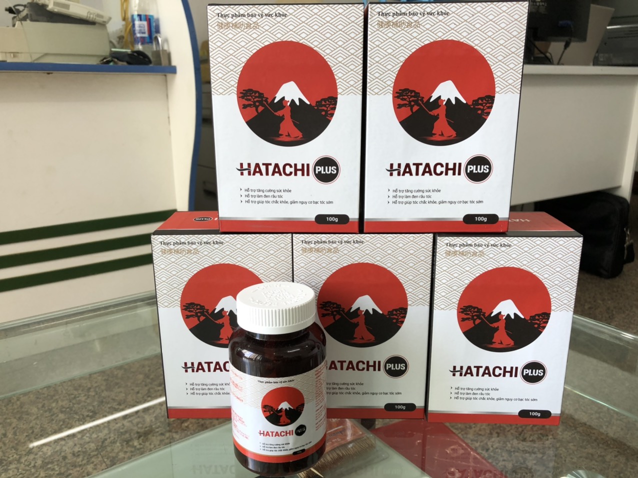 Hatachi Plus - Viên Uống Hỗ Trợ Dành Cho Tóc Bạc Sớm , Tóc Bạc Và Giảm Gãy Rụng  | BigBuy360 - bigbuy360.vn