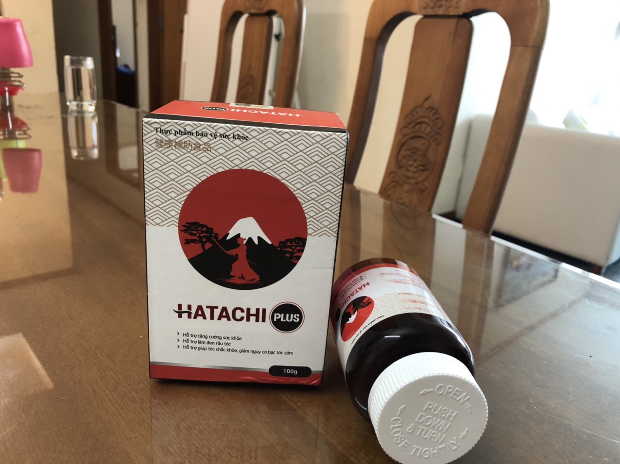 Hatachi Plus - Viên Uống Hỗ Trợ Dành Cho Tóc Bạc Sớm , Tóc Bạc Và Giảm Gãy Rụng  | BigBuy360 - bigbuy360.vn