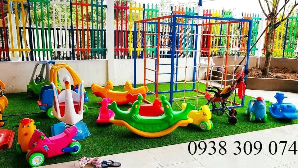 Bập bênh, xe chòi chân hình con thú đáng yêu cho trẻ em mầm non | BigBuy360 - bigbuy360.vn