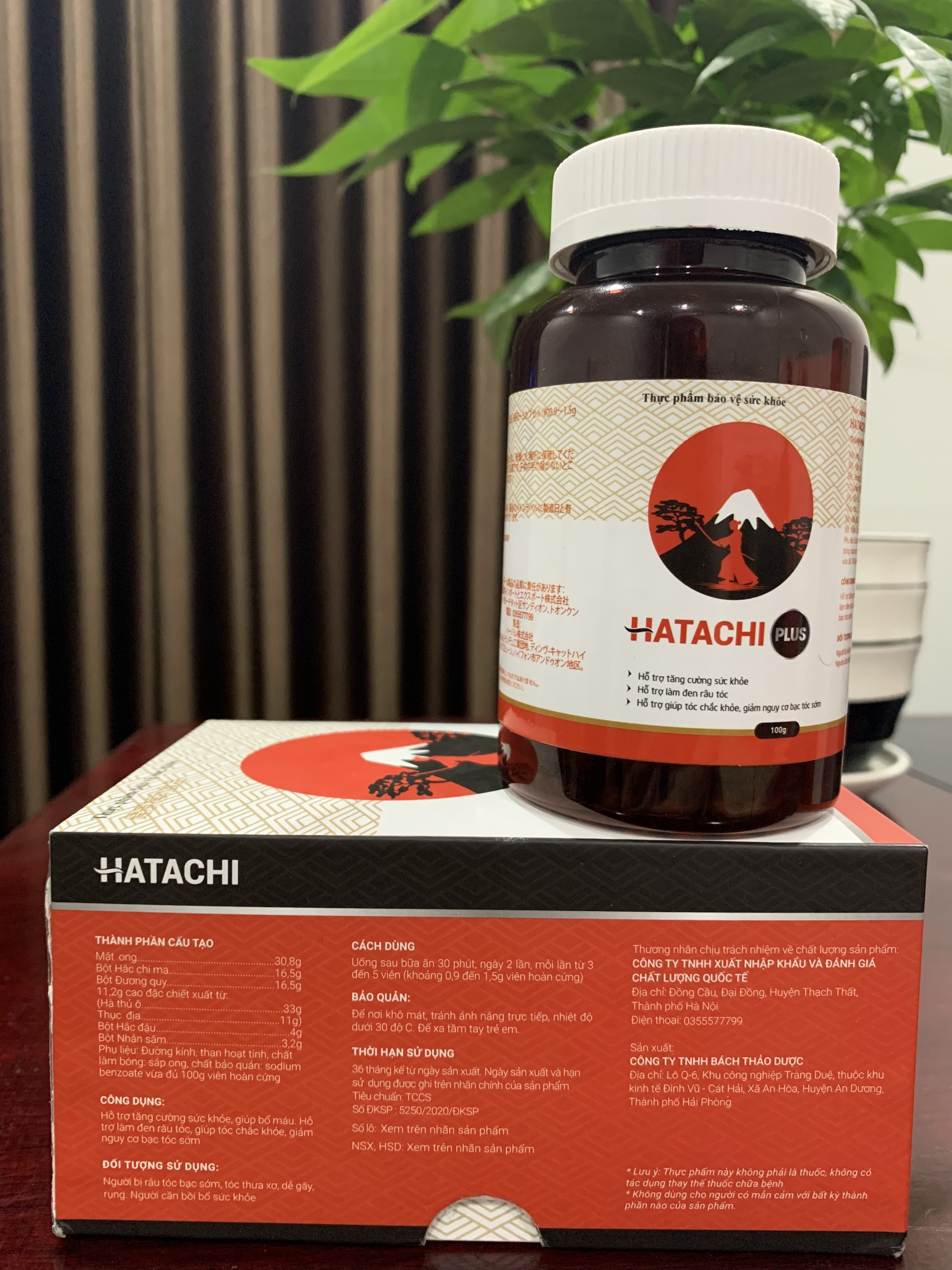 Hatachi Plus - Viên Uống Hỗ Trợ Dành Cho Tóc Bạc Sớm , Tóc Bạc Và Giảm Gãy Rụng  | BigBuy360 - bigbuy360.vn
