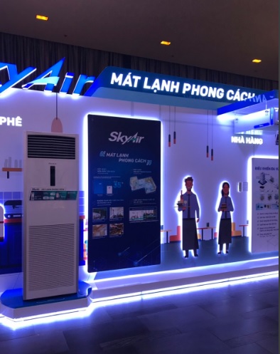 Máy lạnh tủ đứng daikin 5 ngựa – 5hp dòng công nghiệp Package – FVGR05NV1/RUR05NY1 R410 | BigBuy360 - bigbuy360.vn