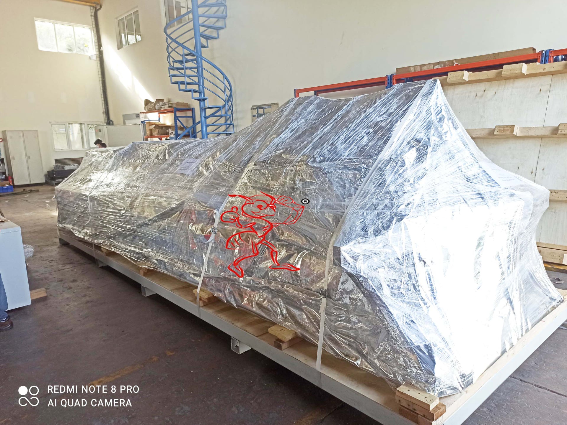 Đóng gói hàng hóa cho hàng hóa xuất khaair tại Hải phòng