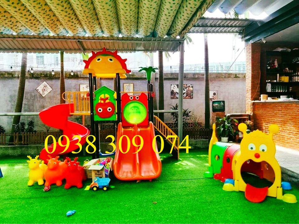 Cầu trượt liên hoàn ngoài trời tốt nhất 2021 | BigBuy360 - bigbuy360.vn