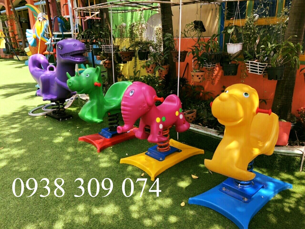 Thú nhún lò xo dành cho bé đạt chuẩn bộ giáo dục tại TPHCM | BigBuy360 - bigbuy360.vn