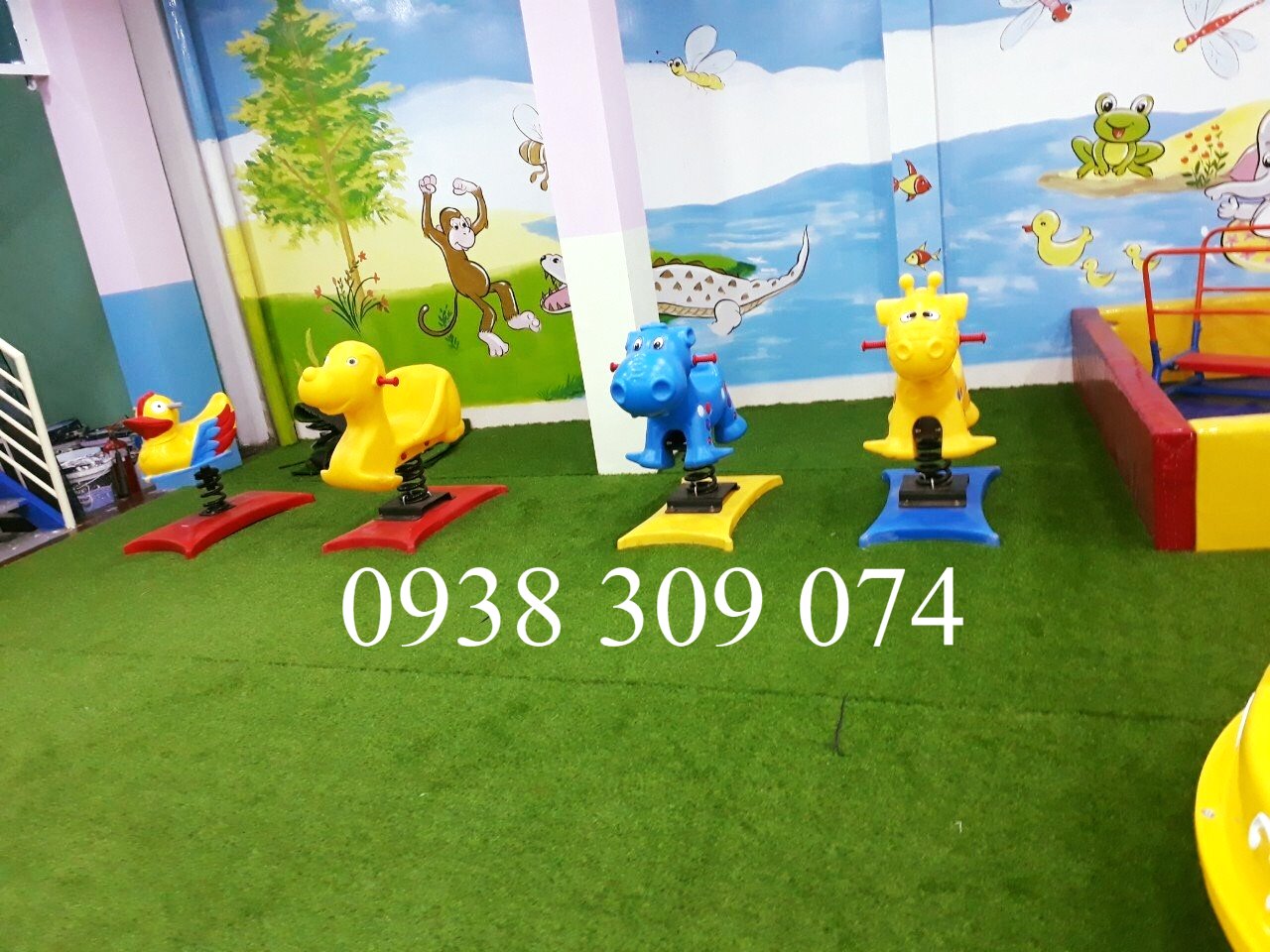 Thú nhún lò xo nhập khẩu và thú nhún lò xo VN | BigBuy360 - bigbuy360.vn