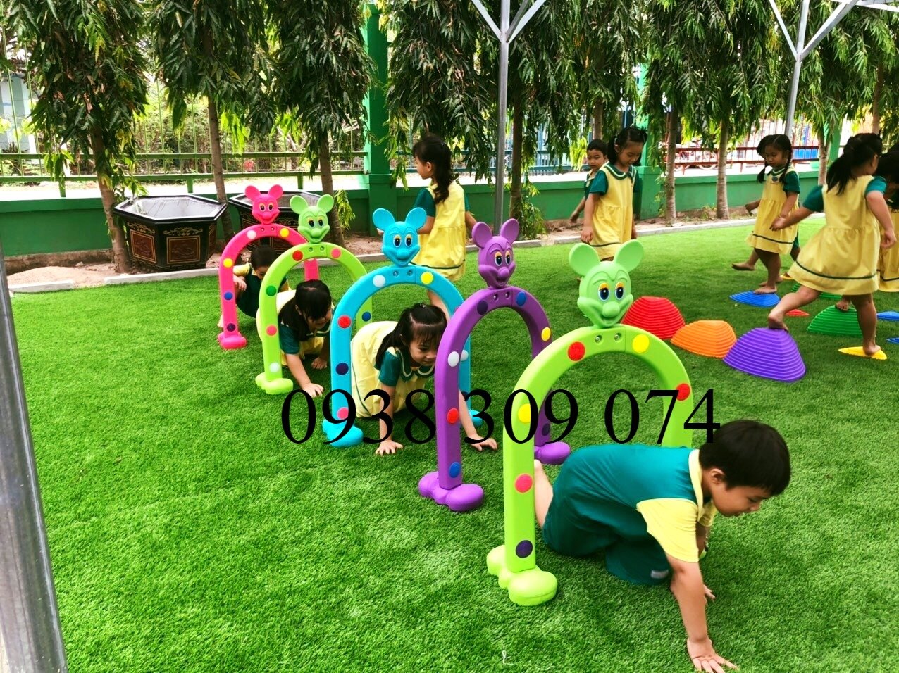 Hang chui - cổng chui cao cấp cho lớp mầm non rẻ đẹp | BigBuy360 - bigbuy360.vn