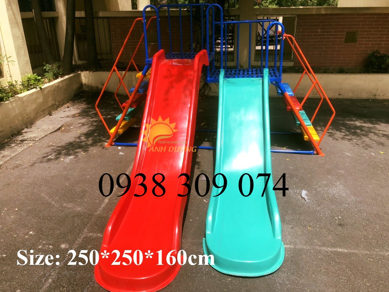 Cầu trượt mầm non, cầu trượt trẻ em tiêu chuẩn Châu Âu | BigBuy360 - bigbuy360.vn