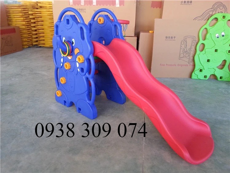 Cầu trượt mầm non, cầu trượt trẻ em tiêu chuẩn Châu Âu | BigBuy360 - bigbuy360.vn