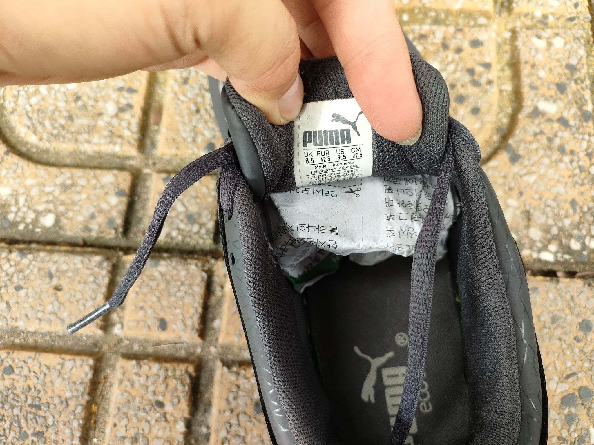 Giày thể thao PUMA Men's Tazon 6 Fracture size 42/ ZL: 0907130133 | BigBuy360 - bigbuy360.vn