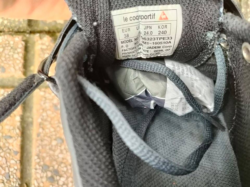 Giày thể thao Lecoq Sportif Court TR | ZAL0 - 0907.130.133 | BigBuy360 - bigbuy360.vn