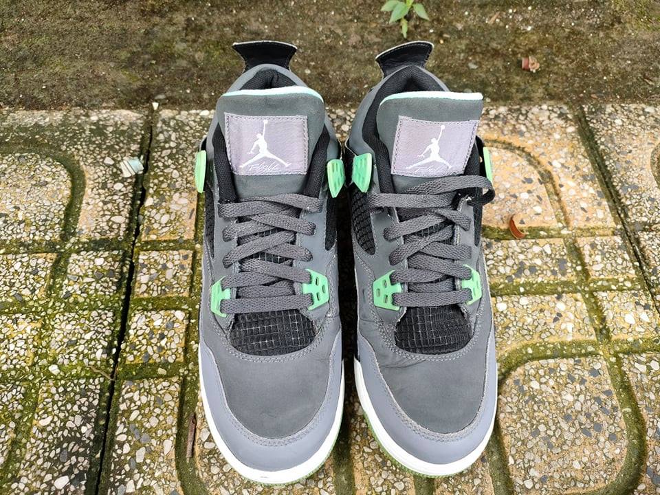 Giày Sneaker Thể Thao JORDAN 4 RETRO GREEN GLOW chính hãng |ZALO: 0907130133 | BigBuy360 - bigbuy360.vn