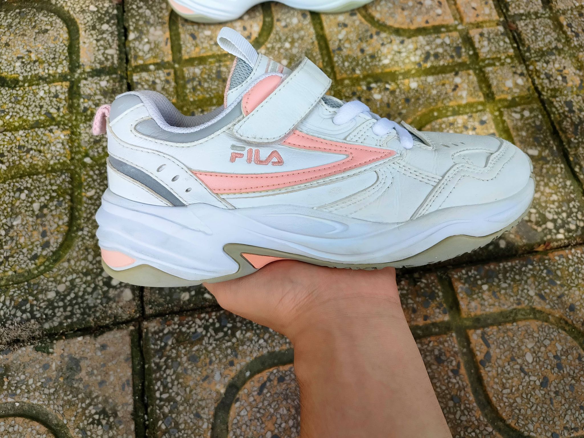 Giày thể thao nữ FILA  2hand chính hãng   ZAL0 - 0907.130.133 | BigBuy360 - bigbuy360.vn