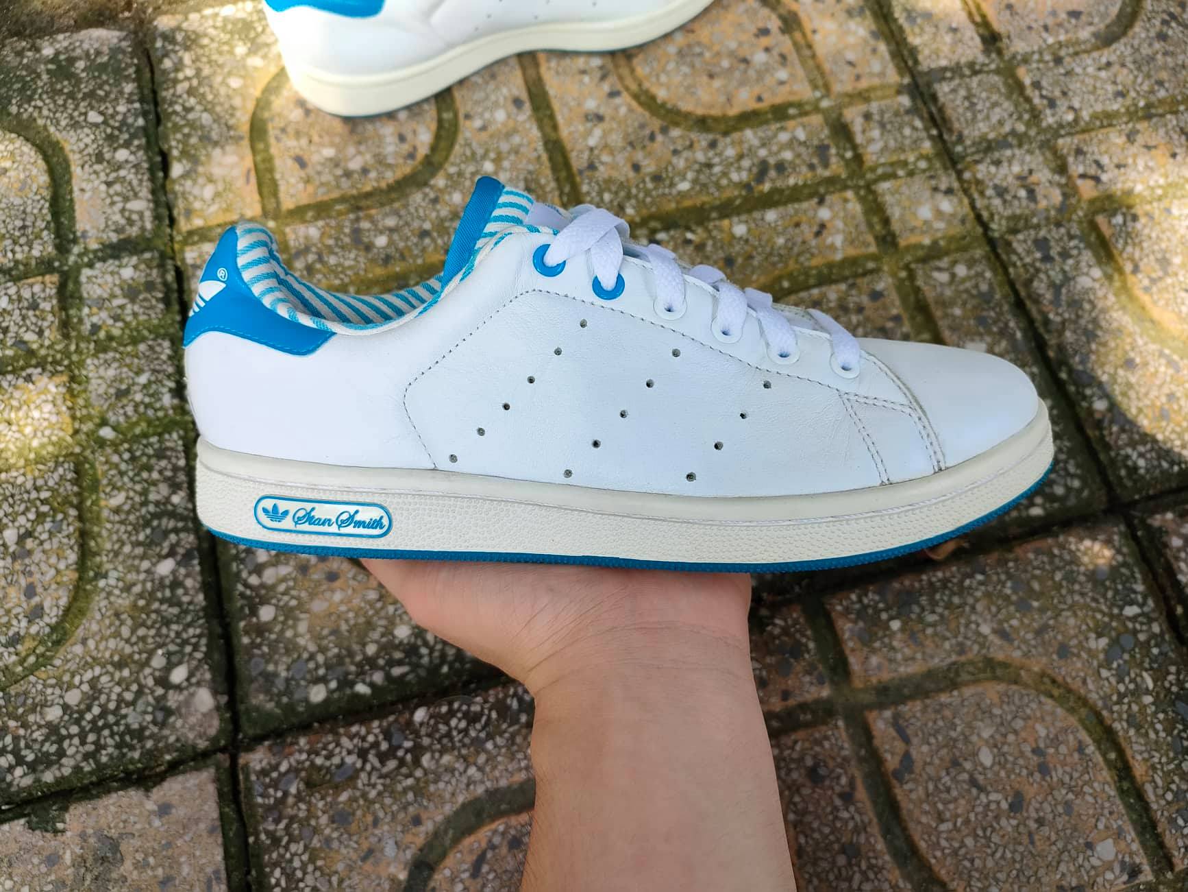 Giày thể thao ADIDAS STAN SMITH 2hand chính hãng giá lại siêu mềm |ZALO :0907130133 nhắn trực tiếp để xem thêm mẫu nhé | BigBuy360 - bigbuy360.vn