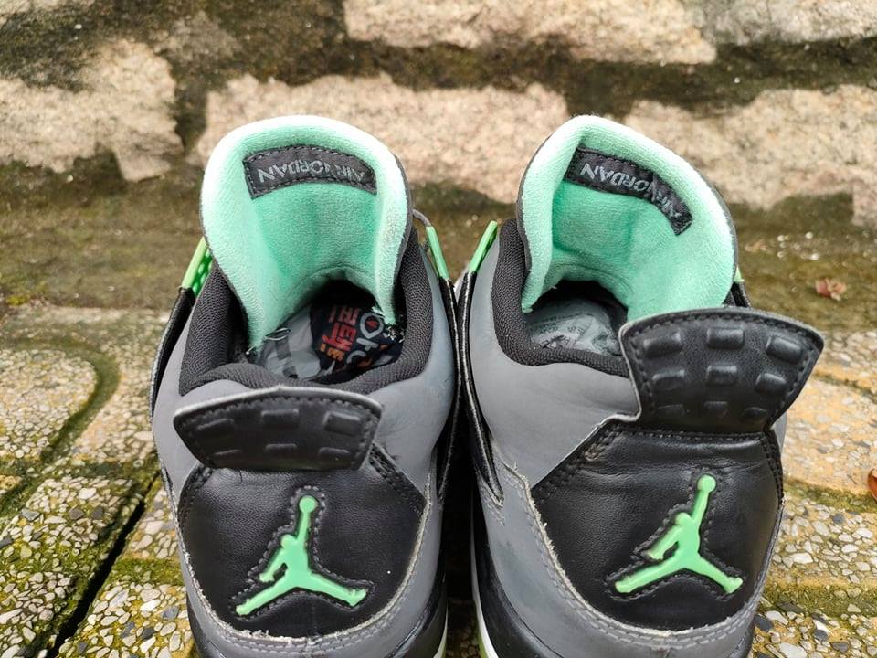 Giày Sneaker Thể Thao JORDAN 4 RETRO GREEN GLOW chính hãng |ZALO: 0907130133 | BigBuy360 - bigbuy360.vn