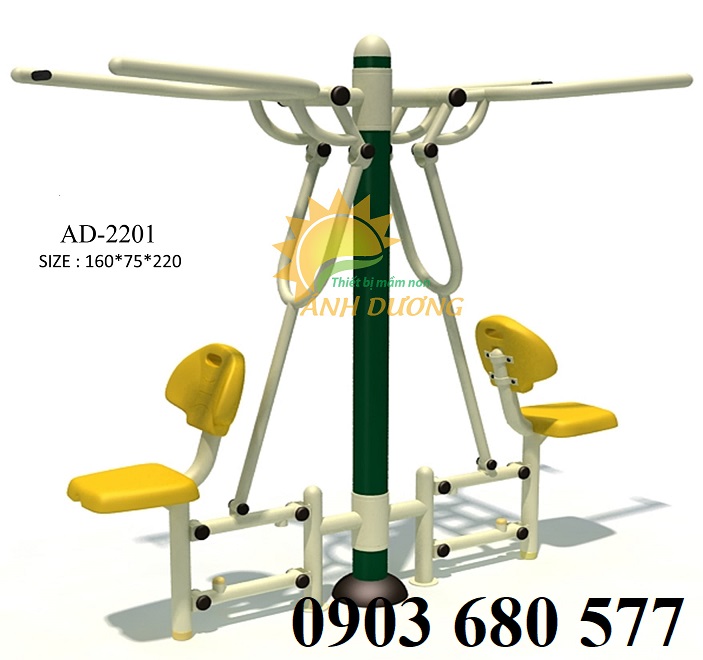 Thiết bị thể dục công viên, dụng cụ gym công cộng, máy thể thao ngoài trời | BigBuy360 - bigbuy360.vn