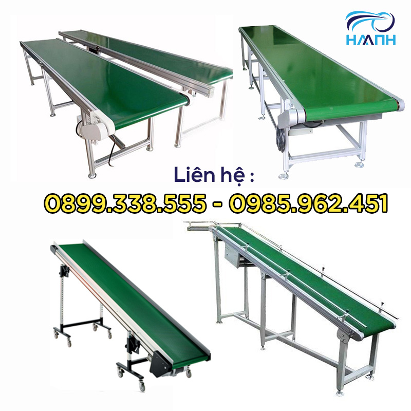 Băng tải khung nhôm định hình