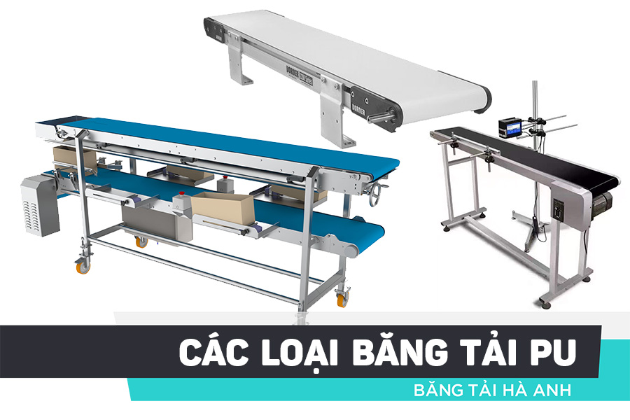 Băng tải Pu ( Miễn phí tư vấn và thiết kế băng tải)