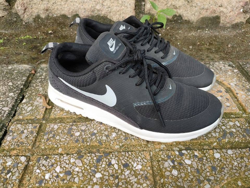 Nike Air Max Thea Black Wolf Grey |ZALO 0907130133  | BigBuy360 - bigbuy360.vn