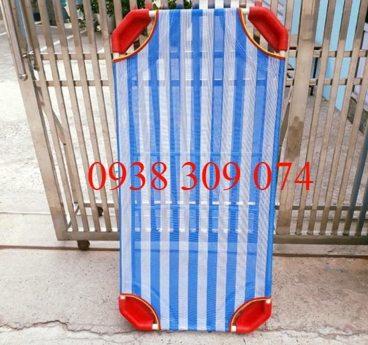 Giường lưới mầm non xanh dương | BigBuy360 - bigbuy360.vn