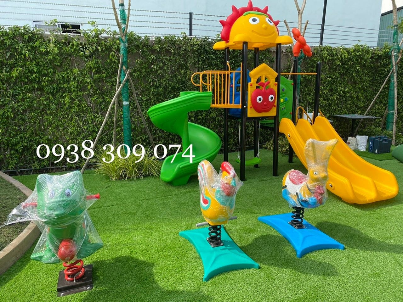 Cầu trượt liên hoàn nhập khẩu AD-0819 | BigBuy360 - bigbuy360.vn