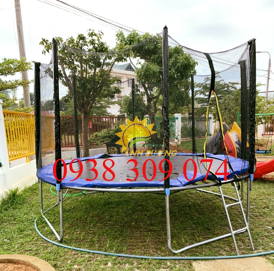 Bạt nhún lò xo, sàn nhún nhảy cho bé | BigBuy360 - bigbuy360.vn