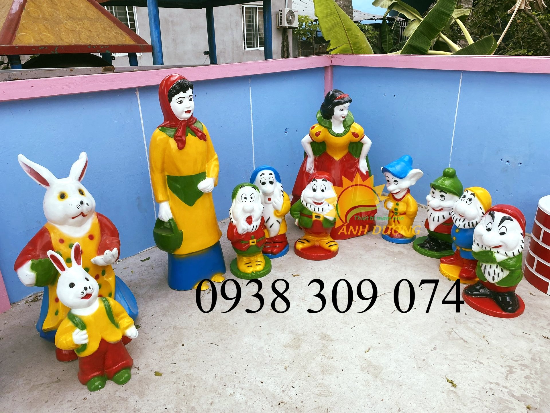 Tượng vườn cổ tích mầm non | BigBuy360 - bigbuy360.vn