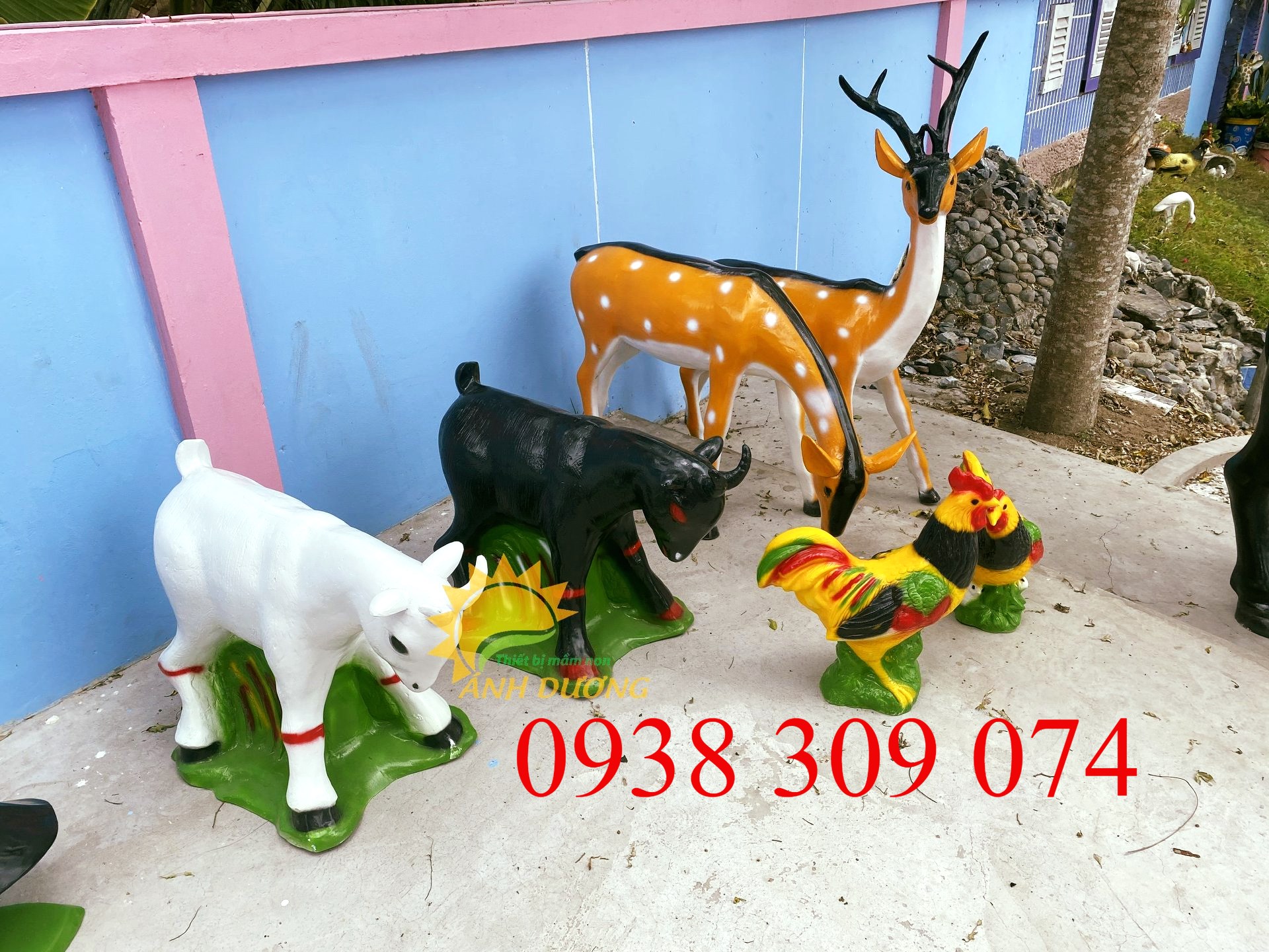 Tượng vườn cổ tích mầm non | BigBuy360 - bigbuy360.vn