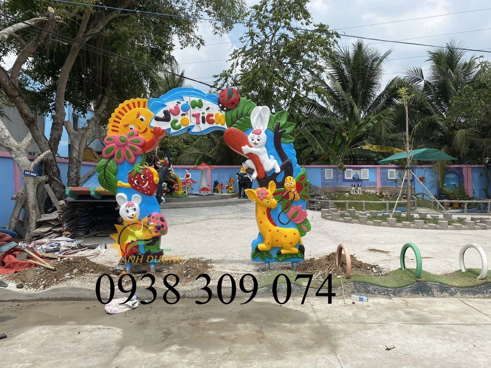 Tượng vườn cổ tích mầm non | BigBuy360 - bigbuy360.vn