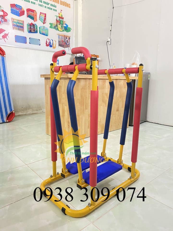 Thiết bị tập Gym trẻ em- Máy tập thể dục thể thao cho bé mầm non | BigBuy360 - bigbuy360.vn