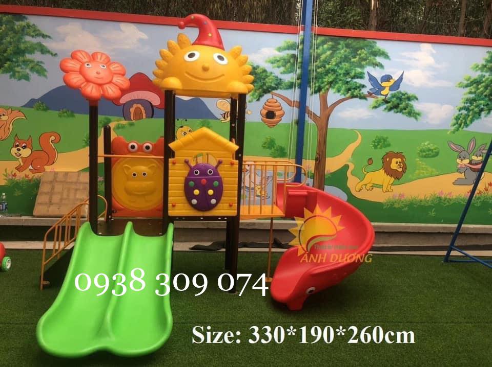 Cầu trượt liên hoàn nhập khẩu AD-0819 | BigBuy360 - bigbuy360.vn